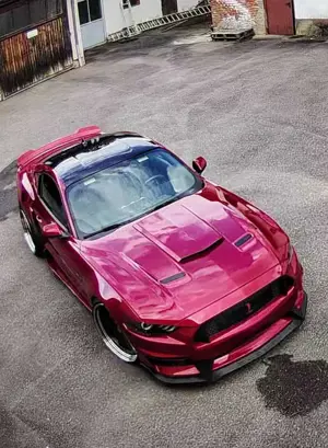 Ford Mustang Fastback 5.0 Ti-VCT V8 Aut. GT