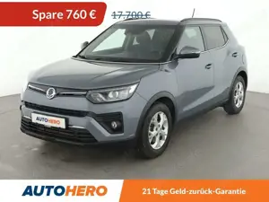 SsangYong Tivoli 1.5 T-GDI Quartz 4x2 Aut*NAVI*TEMPO*CAM*SHZ*AHK*