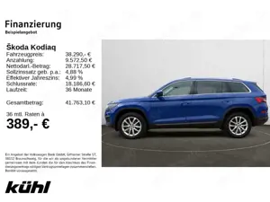 Skoda Kodiaq 2.0 TDI DSG Style Navi,AHK,Kamera Bild 2