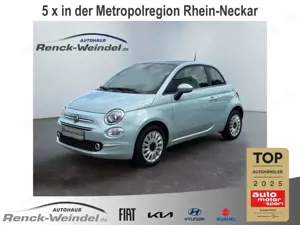 Fiat 500 Dolcevita Mild Hybrid Panorama Navi Apple CarPlay