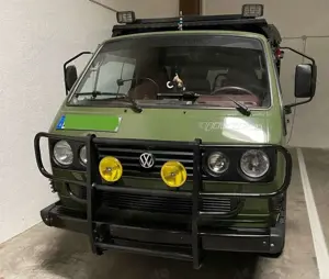 Volkswagen T3 Kombi Multivan Westfalia Syncro 2 Sperren