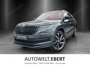 Skoda Kodiaq 2.0 TDI Sportline 4x4/PANO-DACH/AHK/360°/