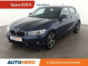 BMW 116 116d Sport Line *LED*TEMPO*PDC*KLIMA*
