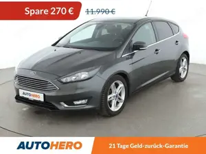 Ford Focus 1.0 EcoBoost Titanium*NAVI*TEMPO*SHZ*ALU*KLIMA*