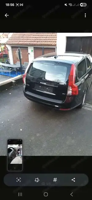 Volvo V50 1.6D Momentum Bild 1