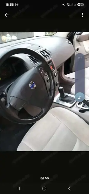 Volvo V50 1.6D Momentum Bild 4