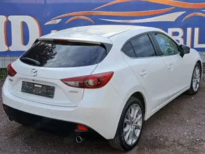 Mazda 3 2,2 Sports-Line *HEAD-UP*LEDER*SPURHALTE*HU/TÜV Bild 4