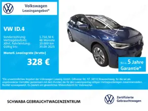 Volkswagen ID.4 Pure *Wärmep.*IQ.LIGHT*VIRTUAL*NAV*ACC*19"*