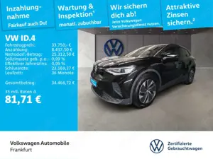 Volkswagen ID.4 Pure Performance mit Infotainment-Paket Nav Bild 1