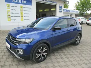 Volkswagen T-Cross 1.0 TSI DSG United, Navi Bild 2