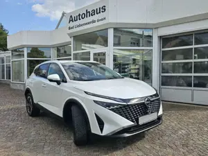 Nissan Qashqai 1.3 MH Aut.N-Connecta HeadUp El. Heckkl. 18" Allw.
