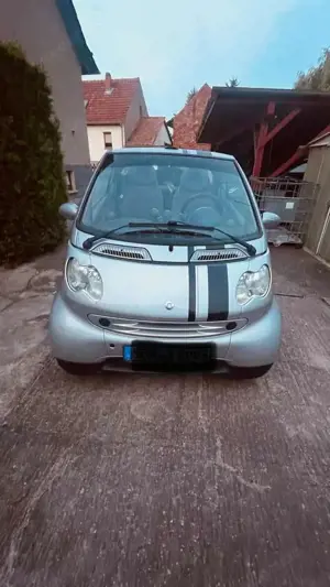 smart forTwo cabrio softtouch passion