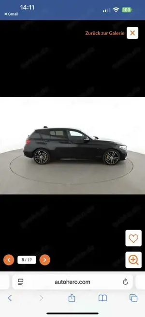 BMW 120 120 i Edition M Sport Shadow Bild 5