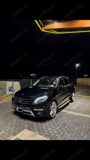Mercedes-Benz ML 350 BlueTEC 4MATIC 7G-TRONIC