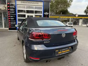 Volkswagen Golf VI 1.4 TSI DSG Cabriolet (NAVI-Tempomat) Bild 5