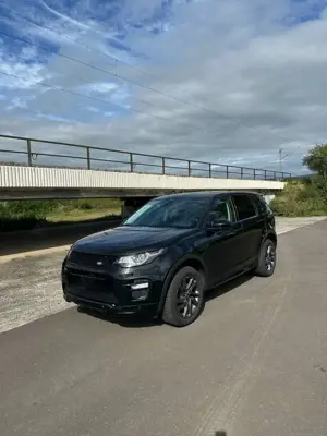 Land Rover Discovery Sport SE 2.0 AWD TD4 - Black Pack -