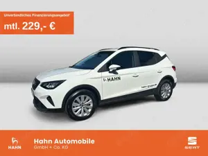 SEAT Arona 1.0TSI DSG Road Edition Sitzheiz PDC Kamer