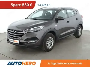 Hyundai TUCSON 1.6 Classic blue 2WD*NAVI*TEMPO*CAM*PDC*SHZ*