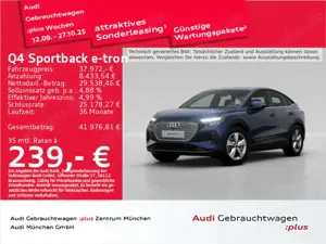 Audi Q4 e-tron 40 AHK/NaviPro/Wärmep.