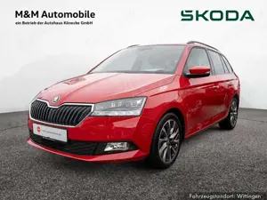 Skoda Fabia Combi 1.0 TSI Best of LM SHZ NAVI LED