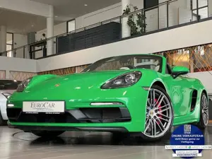 Porsche Boxster 718 Boxster 4.0 GTS Chrono PASM BOSE Sportabgas
