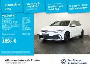 Volkswagen Golf GTI Golf VIII GTI 2.0 TSI DSG IQ Navi DCC Kamera