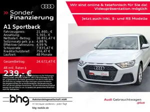 Audi A1 25 TFSI S tronic advanced virtualC.