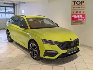 Skoda Octavia Combi RS iV AHK Head Up Parklenk