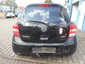 Nissan Micra Acenta Bild 5