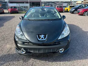 Peugeot 207 CC Cabrio-Coupe Sport *Vollleder*SHZ*PDC* Bild 2