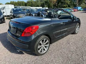 Peugeot 207 CC Cabrio-Coupe Sport *Vollleder*SHZ*PDC* Bild 4