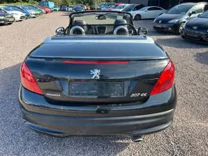 Peugeot 207 CC Cabrio-Coupe Sport *Vollleder*SHZ*PDC* Bild 5