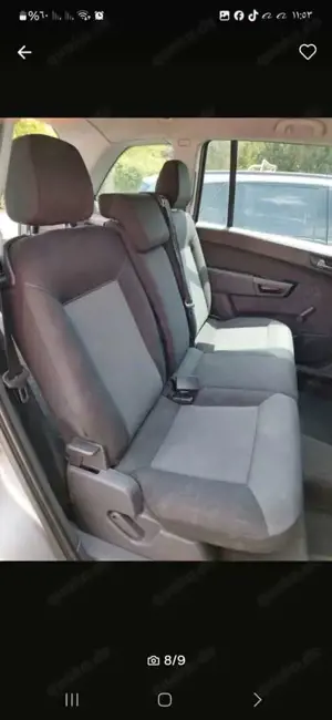 Opel Zafira Bild 3