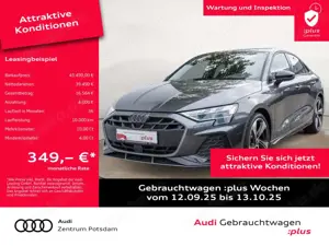 Audi A3 Limousine 35TFSI S line MATRIX NAVI VIRTUA