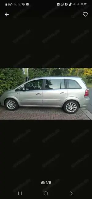 Opel Zafira