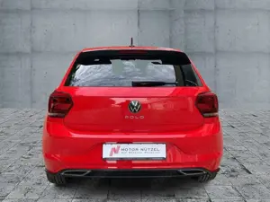 Volkswagen Polo 1.0 TSI R-LINE NAVI+DAB+ACC+SHZ+PDC+NSW+MFL Bild 5