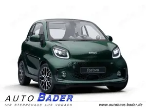 smart forTwo EQ Prime Exclusive British Racing Green