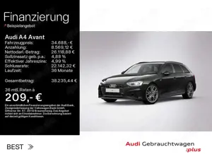 Audi A4 S line black 40 TDI Assist*virtual*Soun