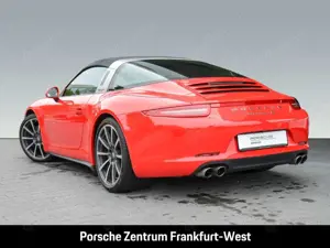 Porsche 991 911 Targa 4S 20-Zoll Multifunktionslenkrad Bild 3