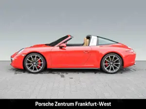 Porsche 991 911 Targa 4S 20-Zoll Multifunktionslenkrad Bild 5