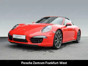 Porsche 991 911 Targa 4S 20-Zoll Multifunktionslenkrad Bild 2