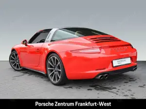 Porsche 991 911 Targa 4S 20-Zoll Multifunktionslenkrad Bild 4