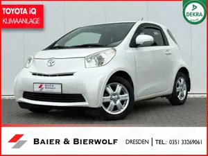 Toyota iQ iQ Basis KLIMA ZV TÜV NEU ALU ALLWETTER