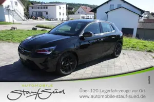 Opel Corsa Opel Corsa 1.2 Turbo GS Schwarz/Schwarz-Navi-Multi