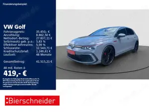 Volkswagen Golf GTI Golf 8 GTI 2.0 TSI DSG AHK PANO LEDER MATRIX