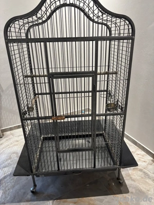 Käfig für Papagei Vogel