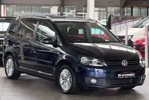 Volkswagen Touran Cup*VW Vfw+1.Hand*Navi*SHZ*WR/SR-Alu*PDC* Bild 2