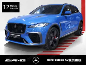 Jaguar F-Pace P550 SVR AWD HUD SD KAMERA PDC SURROUND