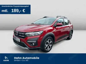 Dacia Sandero 1.0 TCe 90 CVT Stepway Comfort CAM PDC K