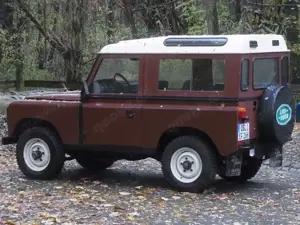 Land Rover Series Serie lll Diesel, Santana 88, H-Kennzeichen